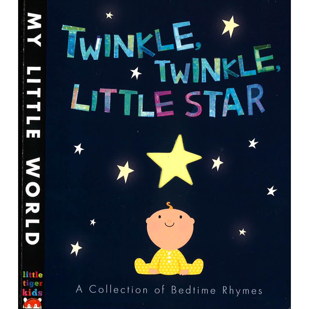 หนังสือต่างประเทศ BBW หนังสือ Twinkle Twinle Little Star ISBN: 9781788815253