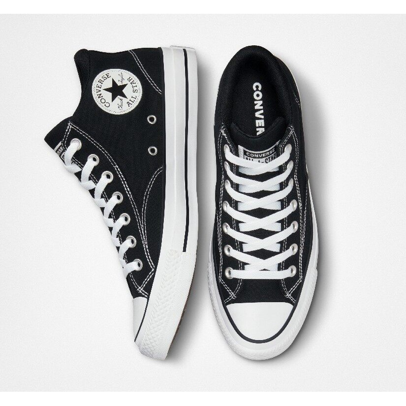 ♠﹉Converse รองเท้าผ้าใบ Sneaker คอนเวิร์ส CTAS MALDEN STREET MID BLACK Unisex ( A00811C ) A00811CF2BKXX
