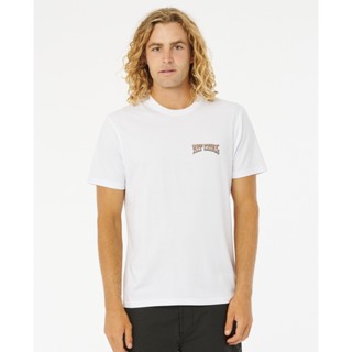 RIP CURL เสื้อยืด 02CMTE SHRED TILL DEAD TEE S22