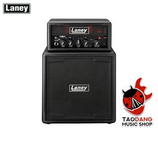 [กรอกโค้ดลดเพิ่ม 1,000.- MAX] Laney MINISTACK B IRON Electric Guitar Amplifier แอมป์กีต้าร์ไฟฟ้า เลนนี่ รุ่น MINISTACK B IRON ,ผ่อน0% ,ส่งฟรี ,ประกันจากศูนย์ เต่าแดง