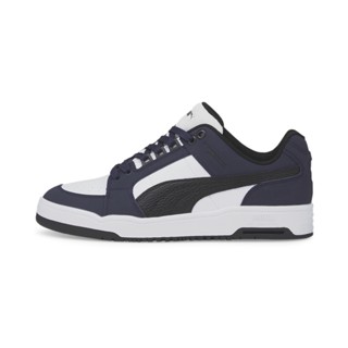 PUMA PRIME/SELECT - รองเท้ากีฬา Slipstream Lo Block สีขาว - FTW - 38564301