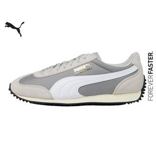 PUMA SPORT CLASSICS - สนีกเกอร์ผู้ชาย Whirlwind Classic+ สีเทา - FTW - 37484908