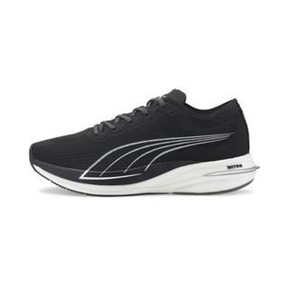 PUMA RUNNING - รองเท้าวิ่งผู้ชาย Deviate NITRO สีดำ - FTW - 19444911