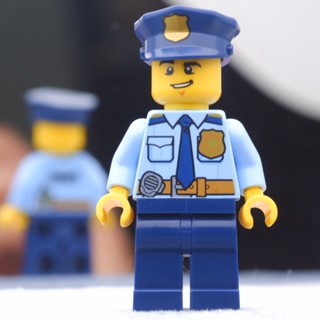 LEGO Police City Blue Tie Police Town &amp; City