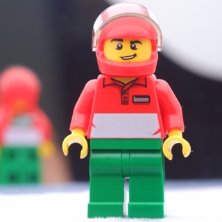 LEGO Pizza Delivery Man Town &amp; City