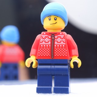 LEGO Red Winter Jacket Town &amp; City