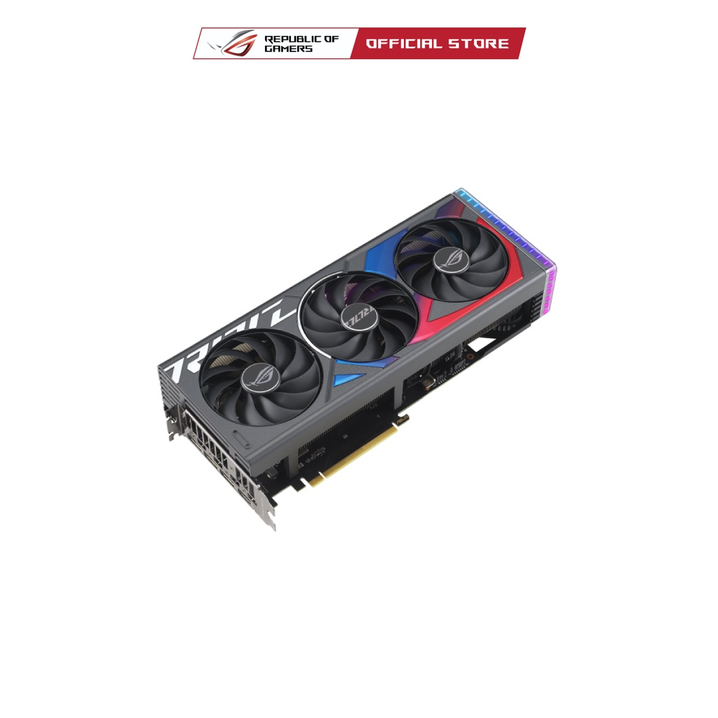 ASUS ROG Strix GeForce RTX 4060 OC Edition 8GB GDDR6 (90YV0JB0-M0NA00) VGA card with DLSS 3 and chart-topping thermal performance
