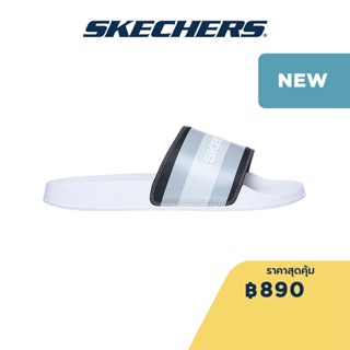 Skechers สเก็ตเชอร์ส รองเท้าแตะผู้หญิง Women Side Lines 2 Slides - 897921-WBGY