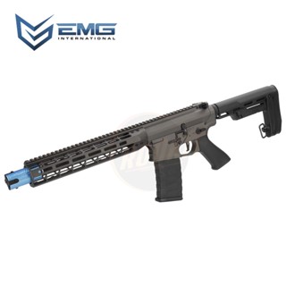 EMG / APS FALKOT AR-15 Blitz SBR AEG - Grey บีบี แอร์ซอฟต์