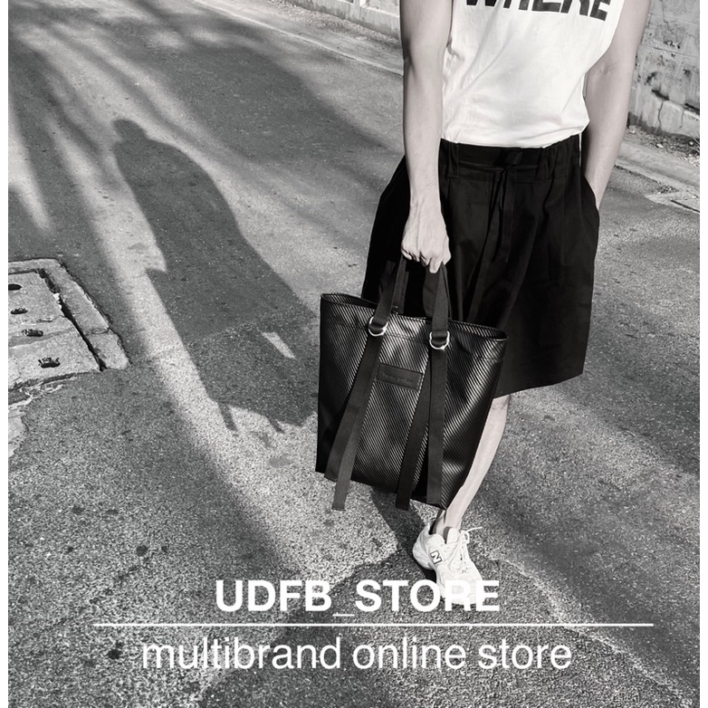 under dog fight back Tote bag  รุ่น “ ceinture”