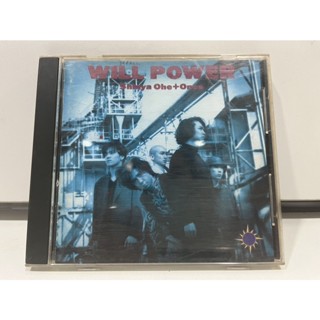 1   CD  MUSIC  ซีดีเพลง   WILL POWER  大江  ONES      (D2C45)