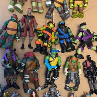 ▤✽Color Star Playmates Teenage Mutant Ninja Turtles TMNT สินค้าเทกองของแท้