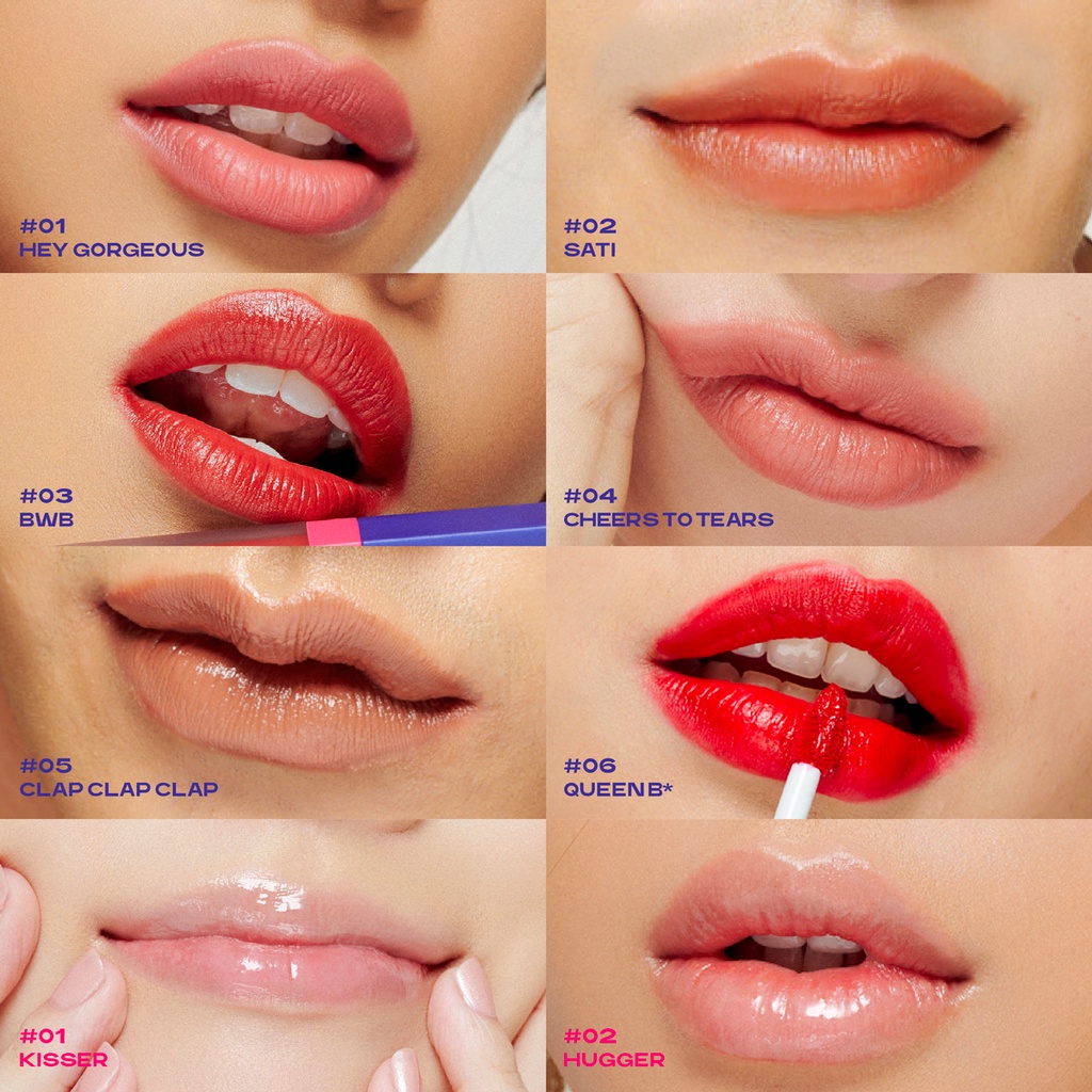 (ลิปแมตต์ชุ่มชื้น) BWB Friendly Matte Lip Cream รูปที่ 2