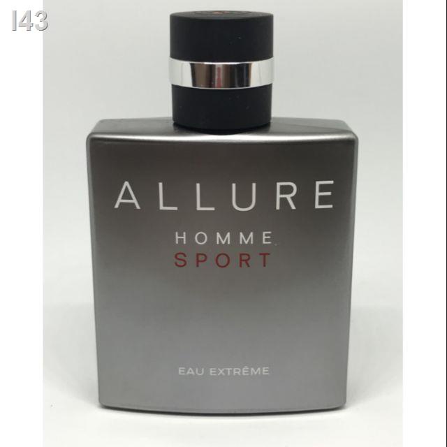 ☬◙▣Allure Homme Sport Eau Extreme 100 ml. ของแท้ (ไม่แน่จริงพี่ไม่ขาย)