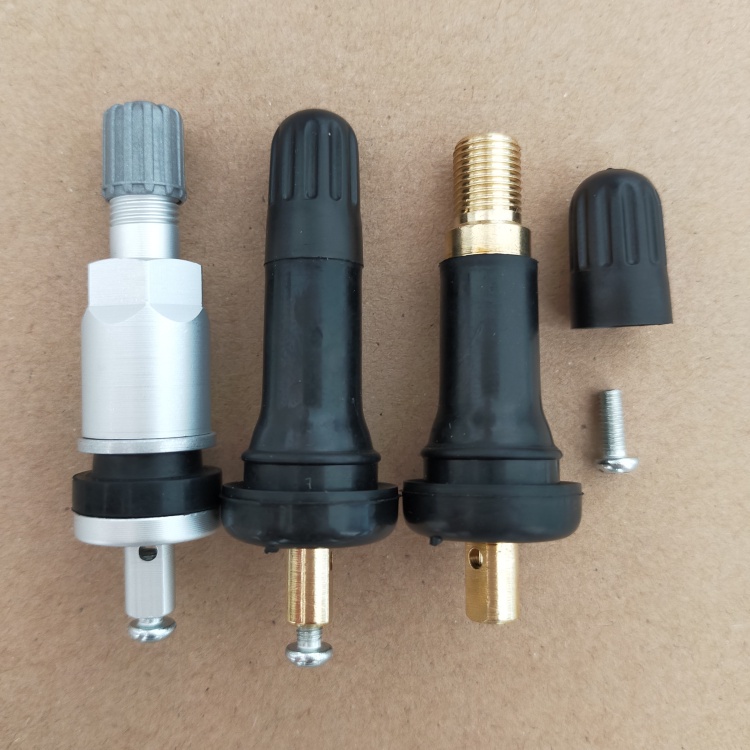 ใช้สำหรับ JAC T8 T6 Q6รถกระบะ Ruiling การเดินทางการตรวจสอบความดันลมยางเซ็นเซอร์วาล์วหัวฉีดแก๊ส