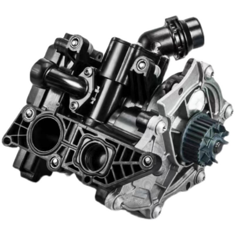 ☌Audi Q5A4LB9A6L Volkswagen Tiguan L Tourang Magotan ปั๊มน้ำอิเล็กทรอนิกส์รุ่นที่สาม EA888 ปั๊มน้ำอิ