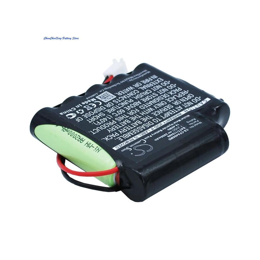 DP2J 2000mAh Battery for Stimulator A1B, DK7-088-0200, Globus MyStim, Musculaire Myo, For Cefar MYO 