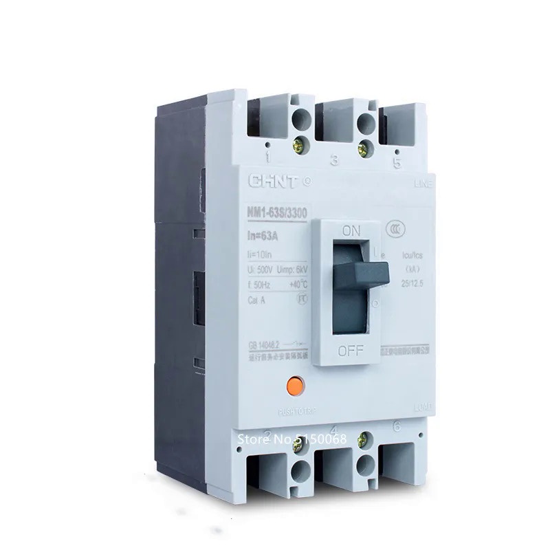 CHINT MCCB แม่พิมพ์กรณี Circuit Breaker EZC100 NSX100 NSX100N EZC100F NM1 3P 4P 125A 160A 200A 250A 