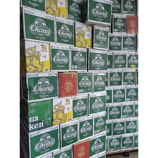 ขายกล่องเบียร์ เปล่า ขนาด 23*31*27ซม.ยกมัด​ 10​ ใบ​ พร้อมส่งด่วน​ COD.1มัด​