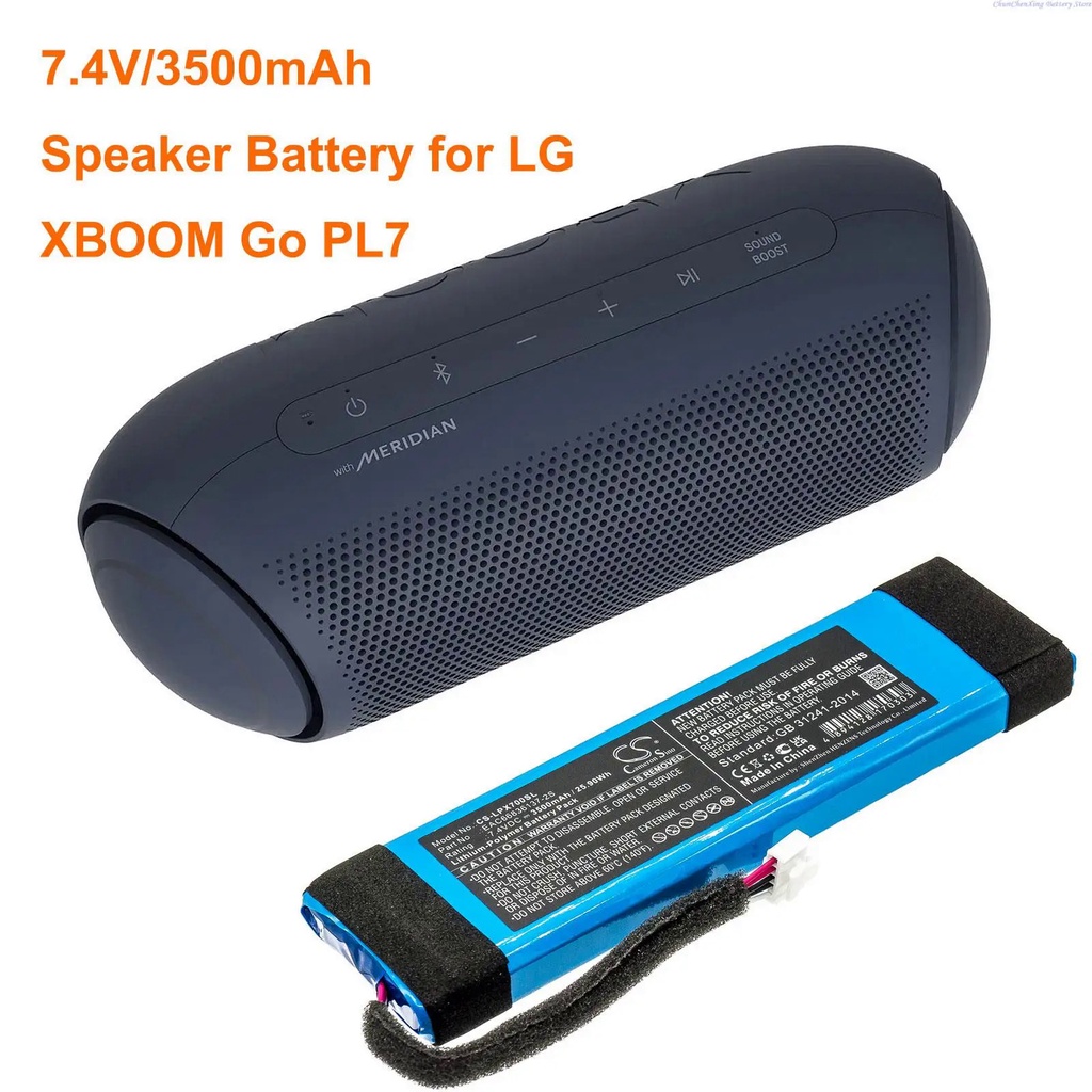 OFVR OrangeYu 3500mAh Speaker Battery EAC66836137-2S for LG XBOOM Go PL7