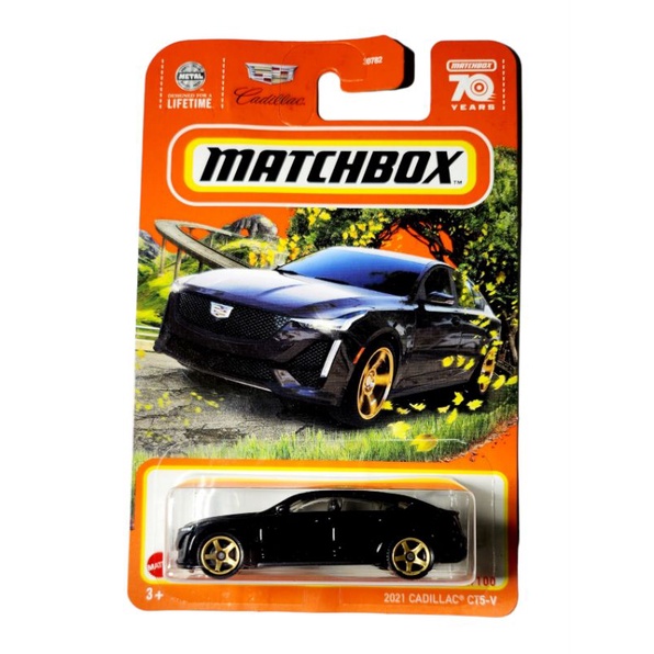 matchbox  2021 CADILLAC CT5-V