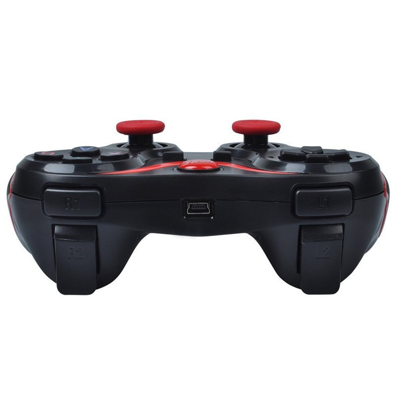 BAY จอยเกม บลูทูธไร้สาย Game Controller for Android ios จอยสติ๊ก แบบพกพา สินค้ามี 2 รุ่น
