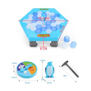 BAY โต๊ะเกมส์ทุบน้ำแข็ง กับดักเพนกวิน icebreaker ของเล่นครอบครัว