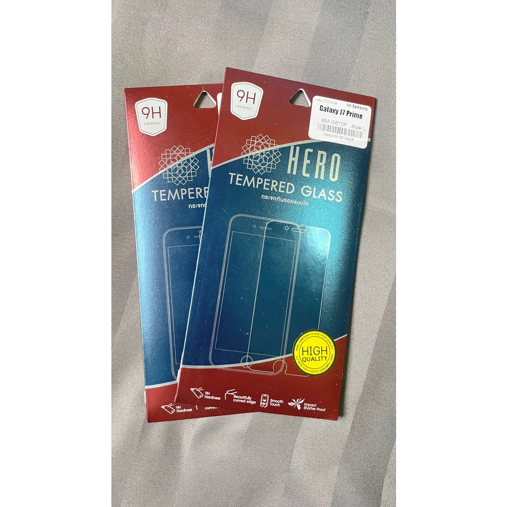 ฟิล์มกระจก Samsung Galaxy J7 Prime ตรงรุ่น