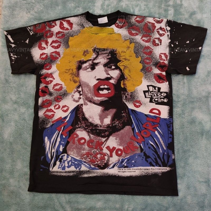 JAMIE FOXX MOSQUITOHEAD เสื้อสกรีนสีกัด สีจม เสื้อวง