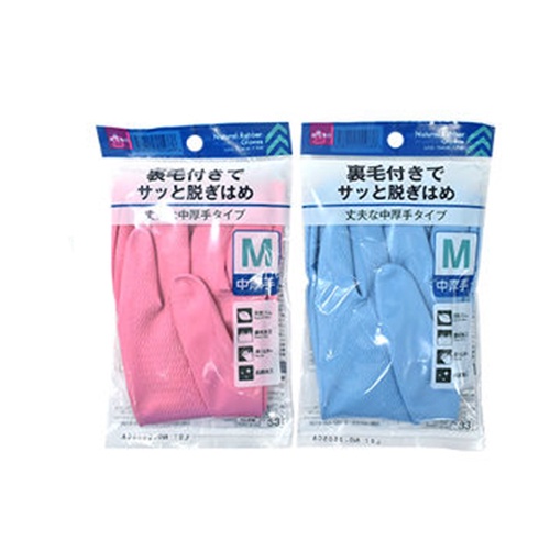 ไดโซ ถุงมือยาง ไซซ์ M