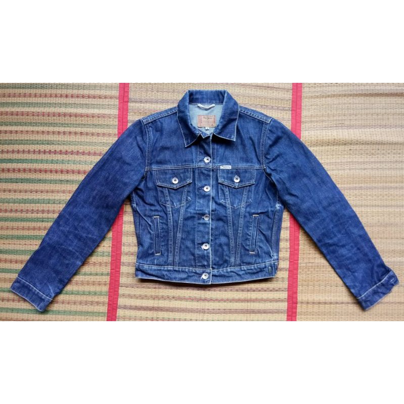 Pepe jeans jacket made in Morocco