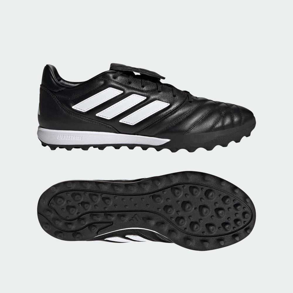 Adidas For Turf / Copa 20.3 Tf Core รองเท้าผ้าใบลําลอง สีดํา เหมาะกับการเล่นกีฬา ฟุตบอล สําหรับผู้ชาย ผู้หญิง Fz6121
