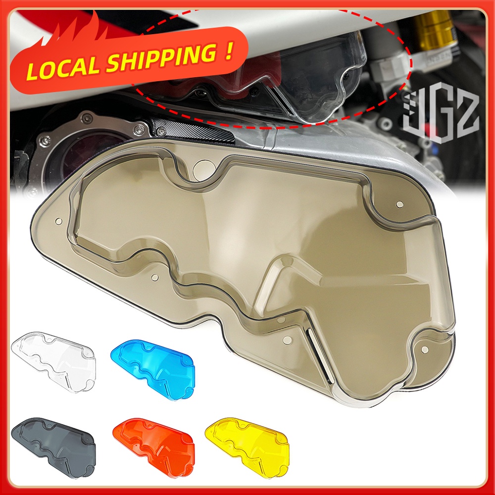แผ่นกรองอากาศสกูตเตอร์ แบบใส สําหรับ Vespa Sprint Primavera 125 150 3vie i-Get s125 lx125 ABS ฝากรอง ฝาครอบกรอง