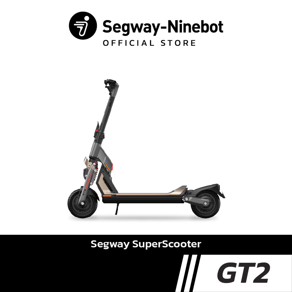 Segway SuperScooter GT2 สกู๊ตเตอร์ไฟฟ้ารุ่นท็อป High-Performance Electric Scooter เครื่องศูนย์ประกันสูงสุด 2 ปี