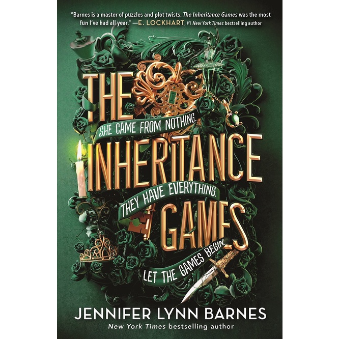 The Inheritance Games ( The Inheritance Games 1 ) [Paperback]