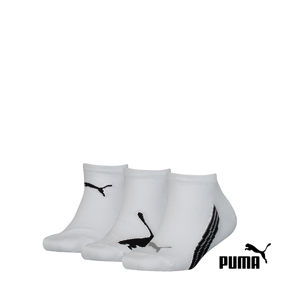 PUMA ถุงเท้า Sneaker สำหรับเด็กและผู้หญิง 3 คู่ KIDS SNEAKERS 3P - 701221137