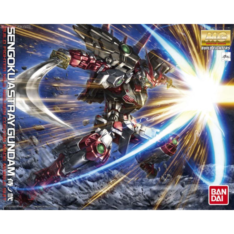 Sengoku Astray red frame Gundam (MG) (Gundam Model Kits