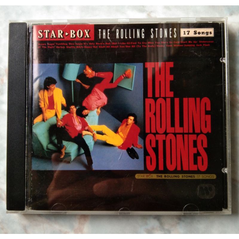 💿 CD STAR BOX : THE ROLLING STONE