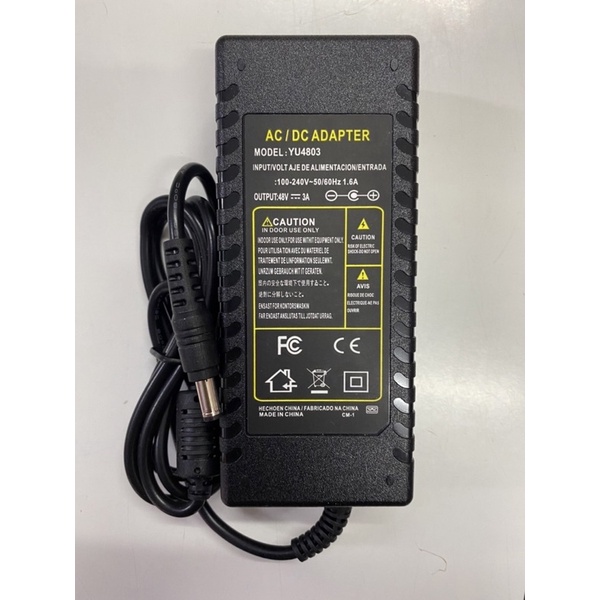 ADAPTER 48V 3A แจ็ค5.5X2.1-2.5mm