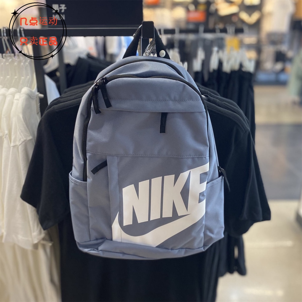 ▦♕ﺴกระเป๋านักเรียน Nike Nike ของแท้สำหรับนักเรียนชายและหญิงกระเป๋าเป้เดินทางความจุขนาดใหญ่ CK0944 BA5381
