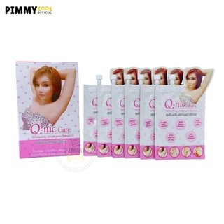 Q Nic Care รักแร้คิวนิคแคร์ ( ครีมซอง ) ครีมปรับสภาพผิวรักแร้ ครีมรักแร้ | แบบซอง 8g X 1 ชิ้น