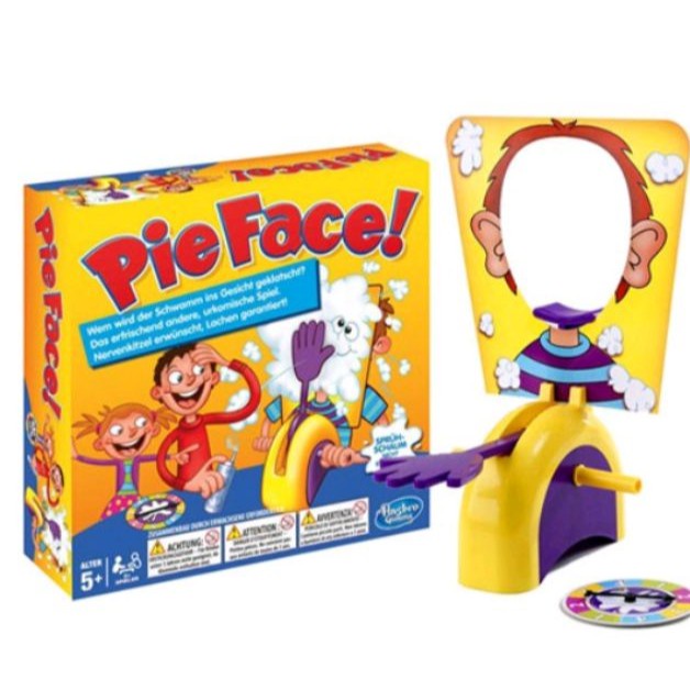 ของเล่นมาแรง พายเฟส เกมส์ตบหน้า Pie Face Game พายเฟสแบบยืน พายเฟสแบบ1หน้า พายเฟสแบบ2หน้า