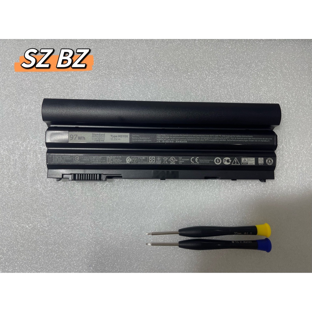 Fidelity in Stock E5520 E6420 E6430 E6520 E6530 E6540 M5Y0XLaptop battery