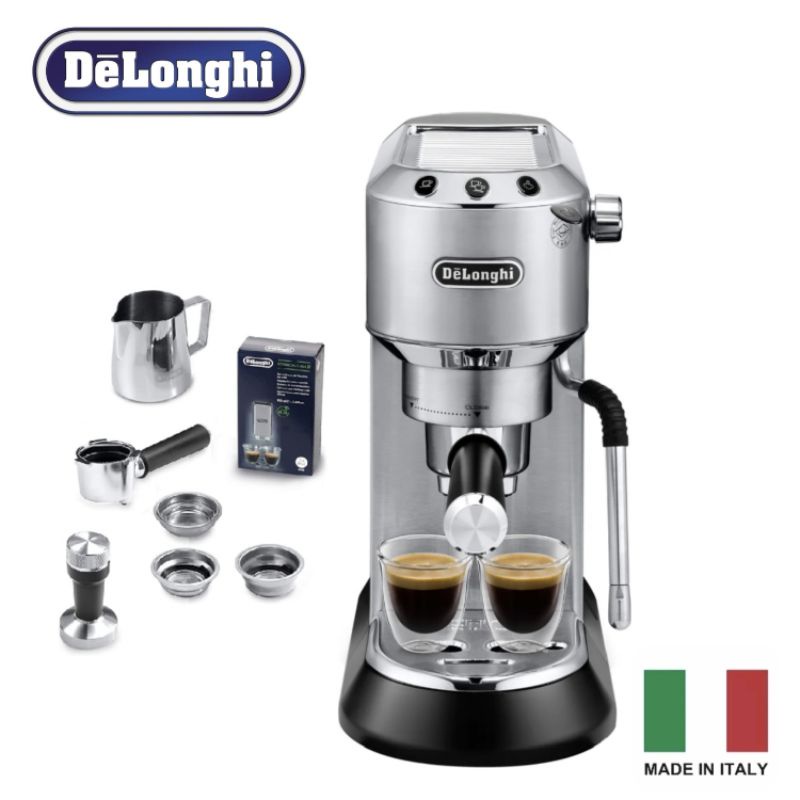 De'Longhi EC885 เครื่องชงกาแฟสดเอสเพรสโซ De'Longhi Dedica รุ่น EC 885.M