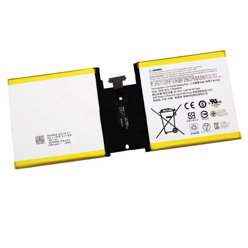 Applicable Brand New Microsoft Surface go 1824 G16QA043H Tablet PC Built-in Battery