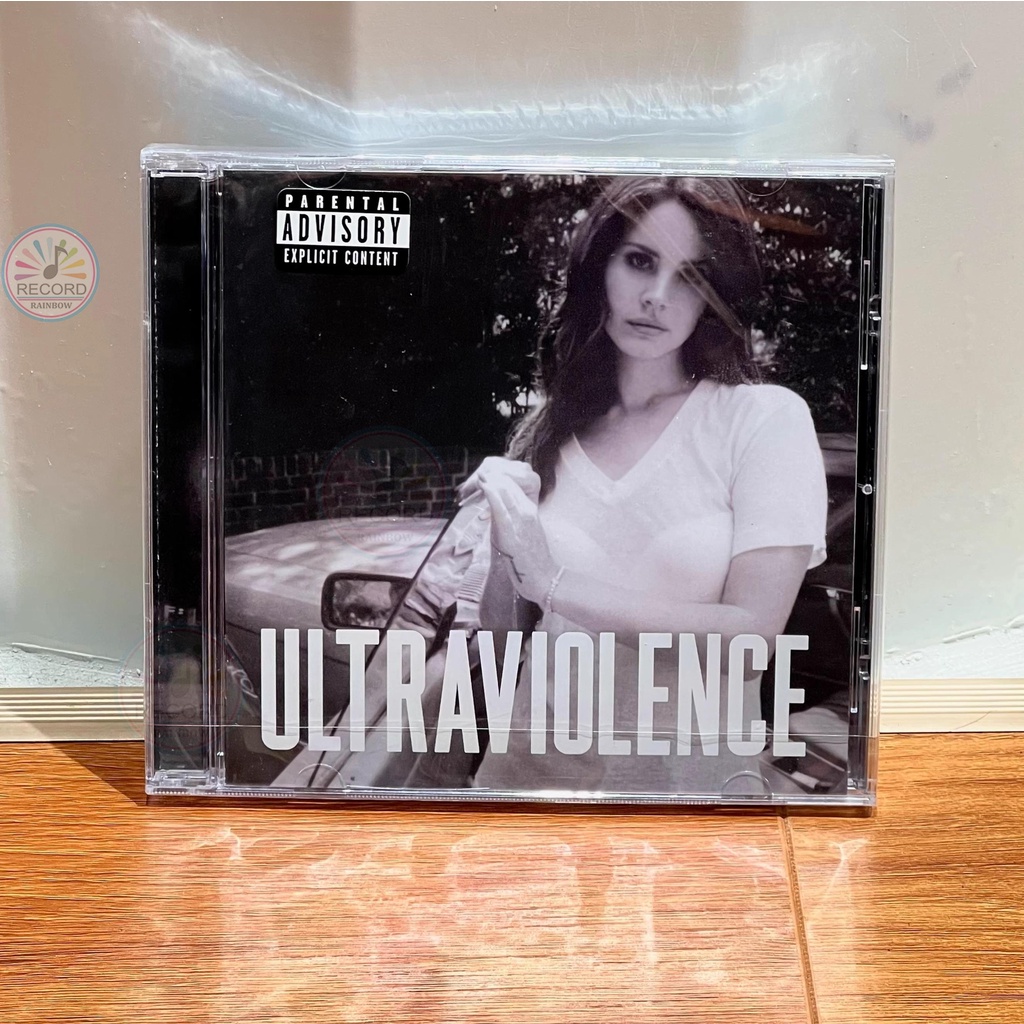 Lana Del Rey Ultraviolence CD Lana Del Rey 2014 Record Album [Sealed]