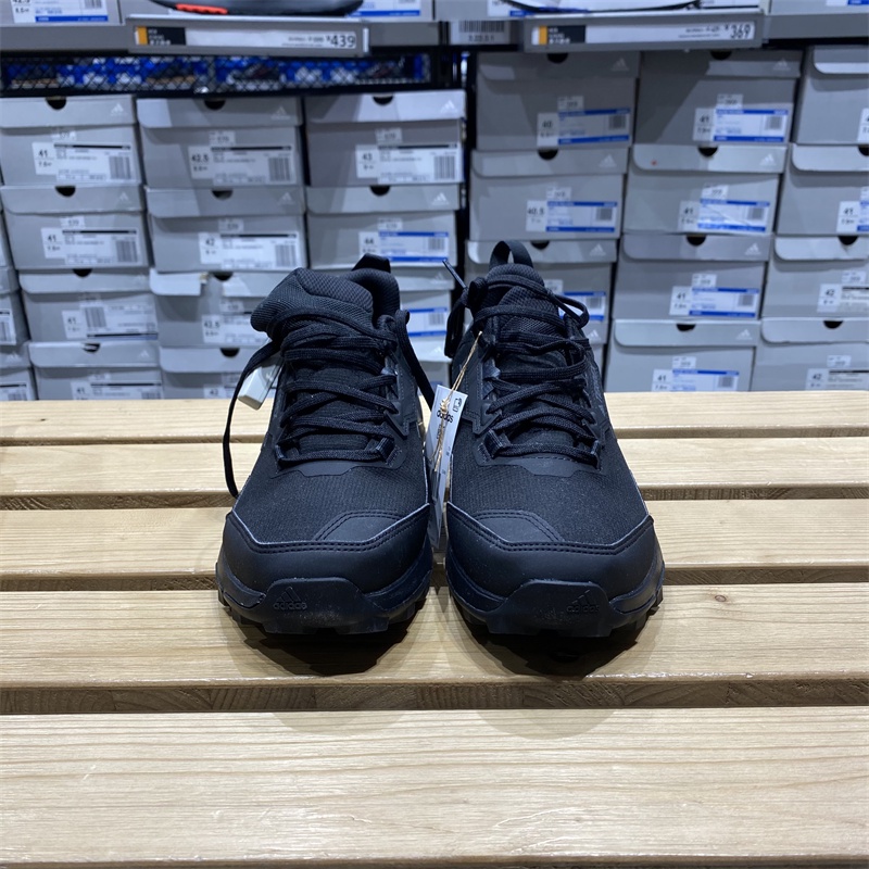 ☾✣❉Adidas/Adidas Men s TERREX AX4 GTX รองเท้าลำลองกลางแจ้งรองเท้าวิ่งเดินป่า FY9664