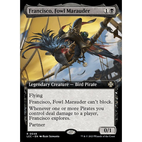 MTG (LCC) (R)Francisco, Fowl Marauder