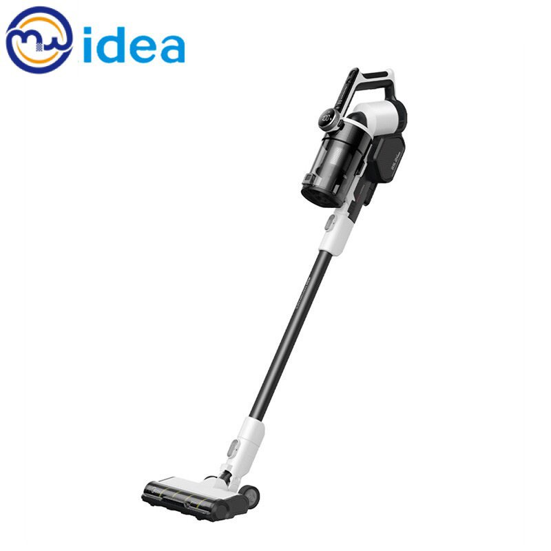Midea เครื่องดูดฝุ่นแบบใช้มือถืออัจฉริยะไร้สายเครื่องดูดและลากเครื่องดูดขนาดใหญ่และอายุการใช้งานแบตเ