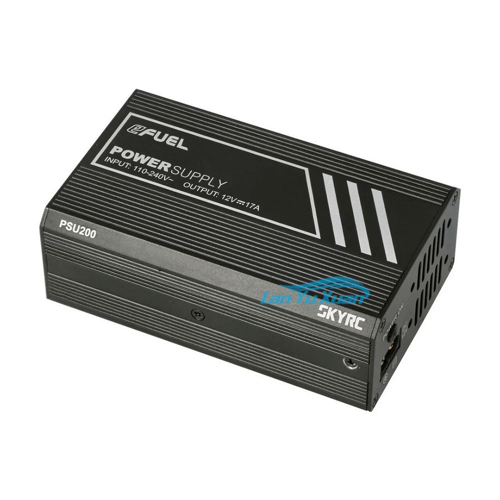 SKYRC EFUEL PSU200 200วัตต์17A เพาเวอร์ซัพพลายอะแดปเตอร์สำหรับ B6 Lite ชาร์จรุ่น RC FPV แข่งจมูก Q U